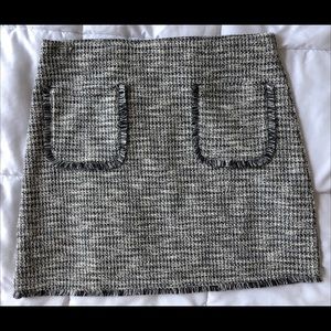 NWT Ann Taylor LOFT Tweed Mini Skirt